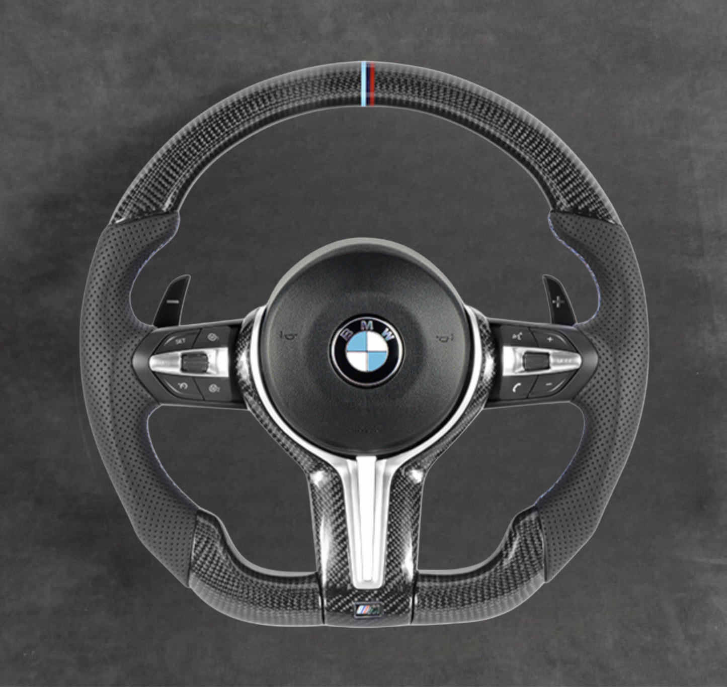 M Competition Design Carbon Fiber Steering Wheel F-Series