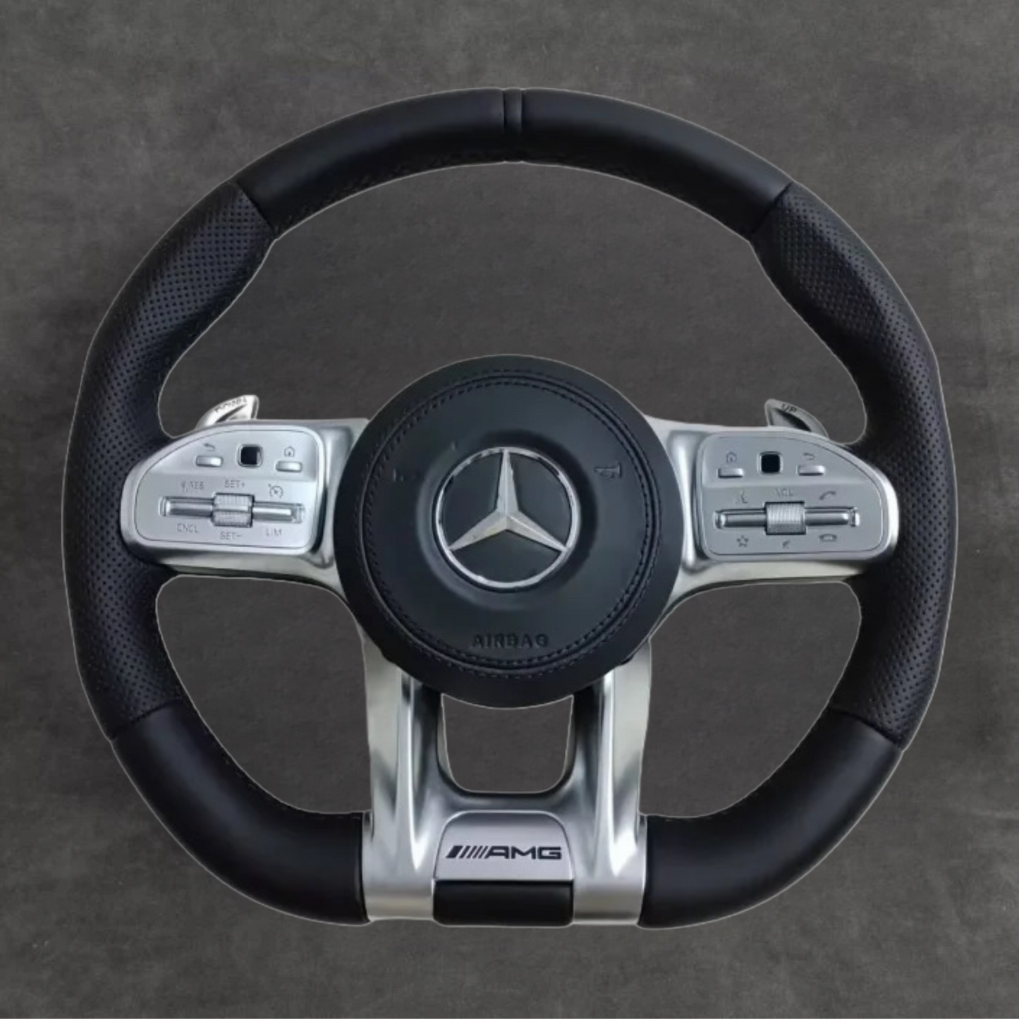AMG Performance Steering Wheel Leather