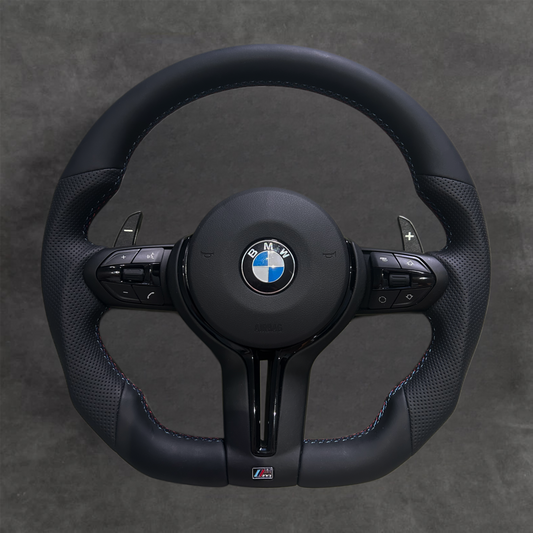 Leather Steering Wheel F-Series