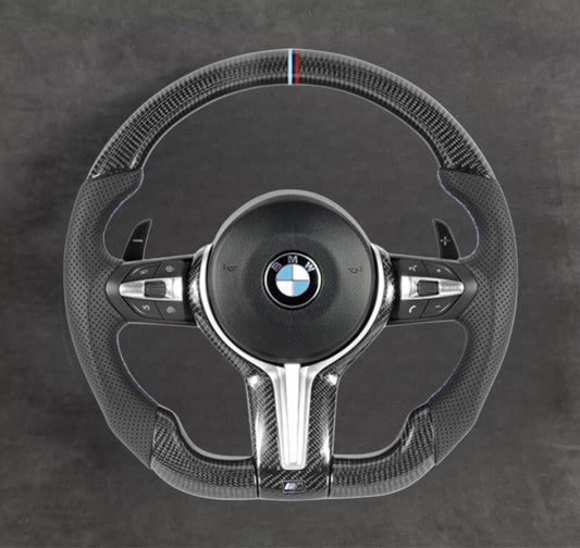 M Competition Design Carbon Fiber Steering Wheel F-Series