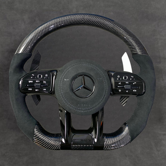 Carbon Fiber AMG Performance Steering Wheel Alcantara