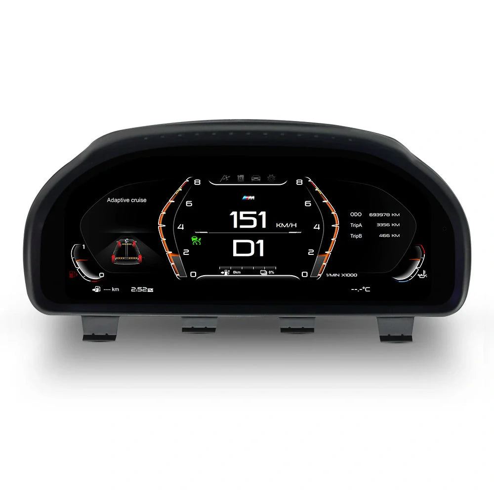 BMW X6 F16 Series Digital LCD Speed Cluster