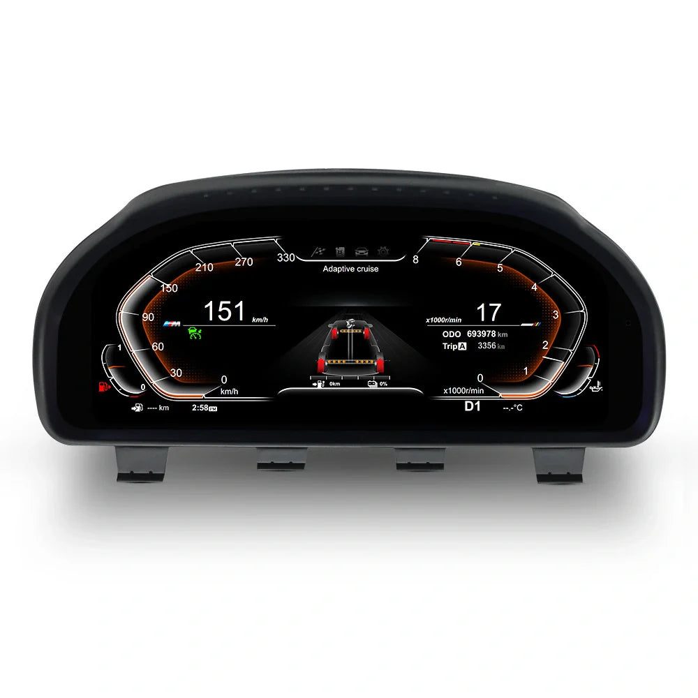 BMW X6 F16 Series Digital LCD Speed Cluster