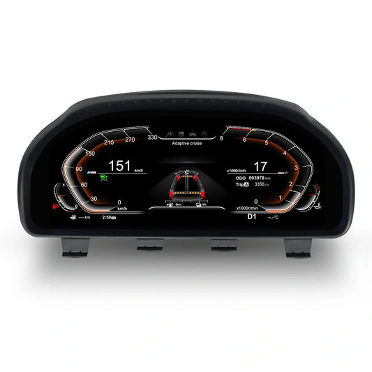 BMW X6 F16 Series Digital LCD Speed Cluster