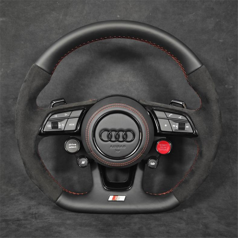 Steering Wheel Leather/Alcantara A4/A5/Q5/S4/S5/SQ5/RS4/RS5