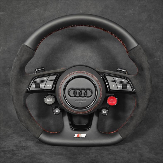 Steering Wheel Leather/Alcantara A4/A5/Q5/S4/S5/SQ5/RS4/RS5