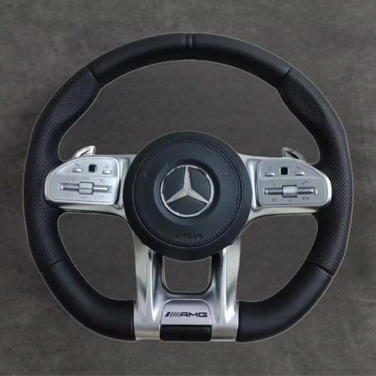 AMG Performance Steering Wheel Leather