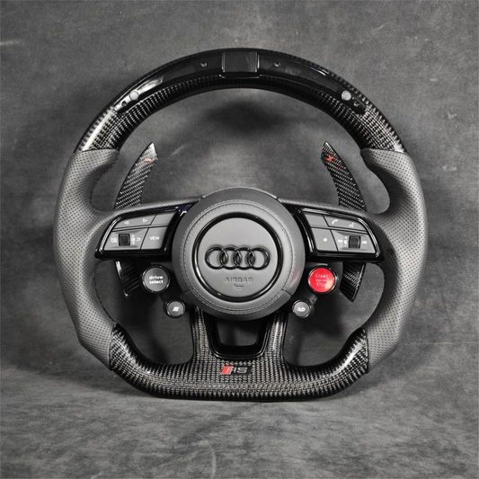 LED Carbon Fiber Steering Wheel Leather A3/S3/RS3