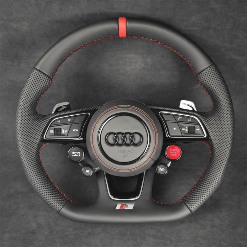 Steering Wheel Leather A4/A5/Q5/S4/S5/SQ5/RS4/RS5