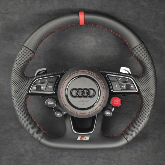 Steering Wheel Leather A4/A5/Q5/S4/S5/SQ5/RS4/RS5