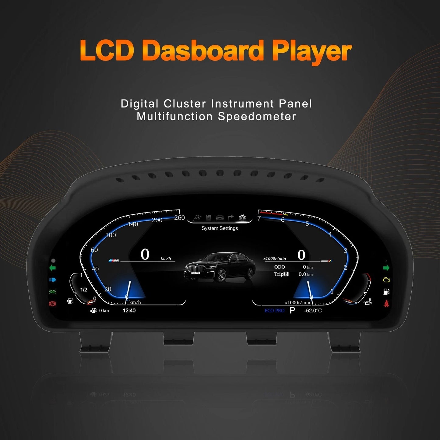 LED Cluster for BMW F10 F01 F06 F07 F15 F16 F25 F26